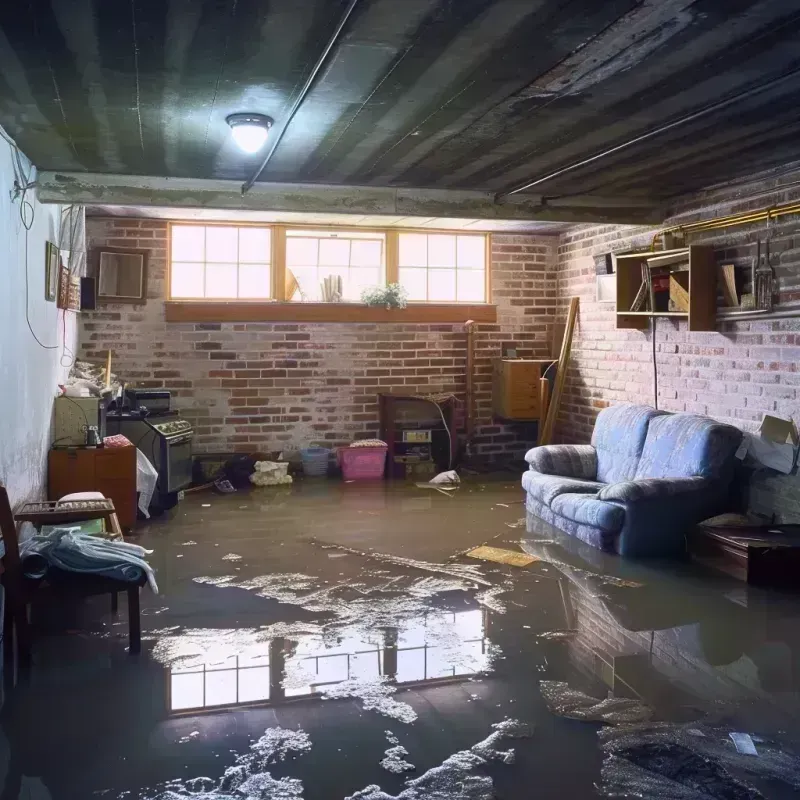 Flooded Basement Cleanup in Ottawa County, KS